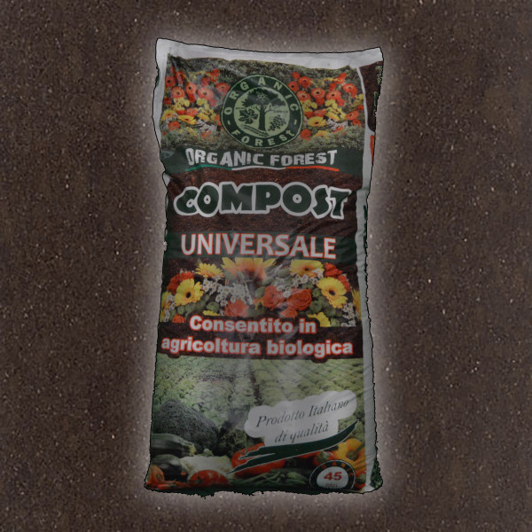 Organic Forest – Sacchi Compost