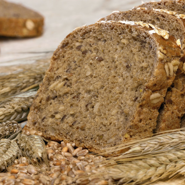 Whole-grain bread and cereals